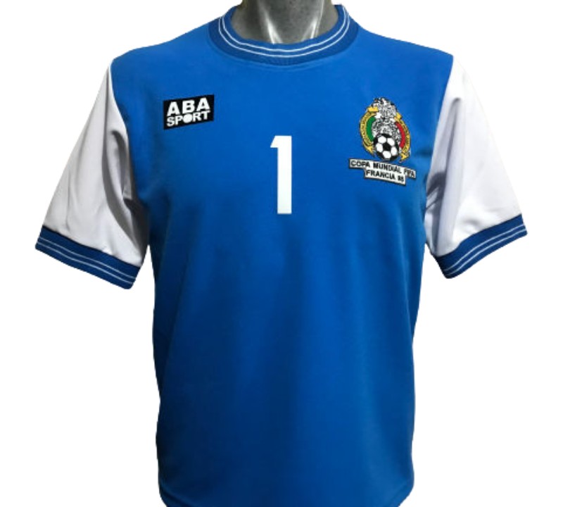 Mexico 1998 GK 1 Kit