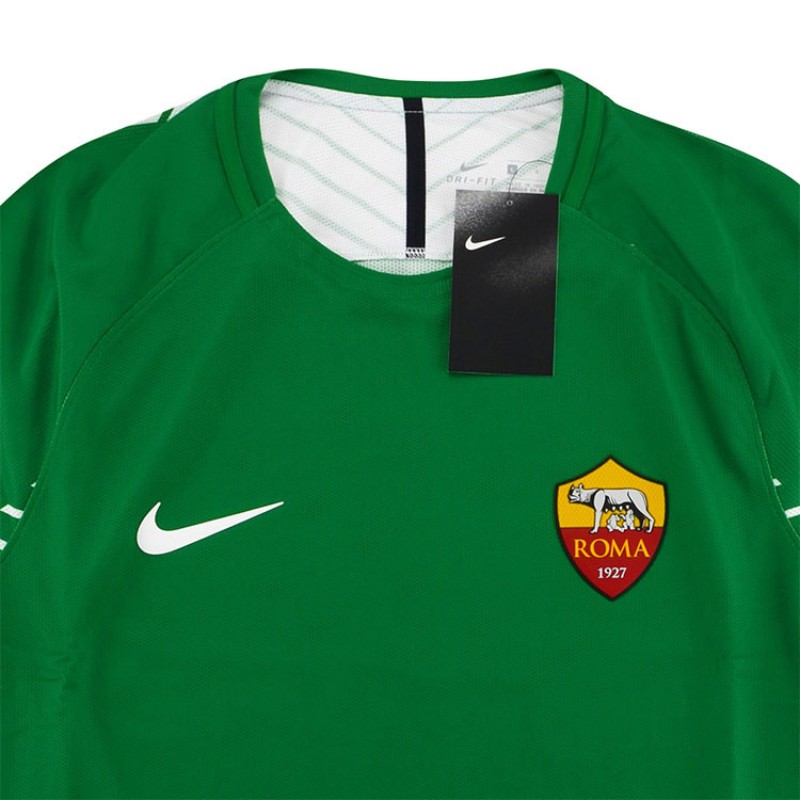 AS Roma 2017-18 GK 1 Kit
