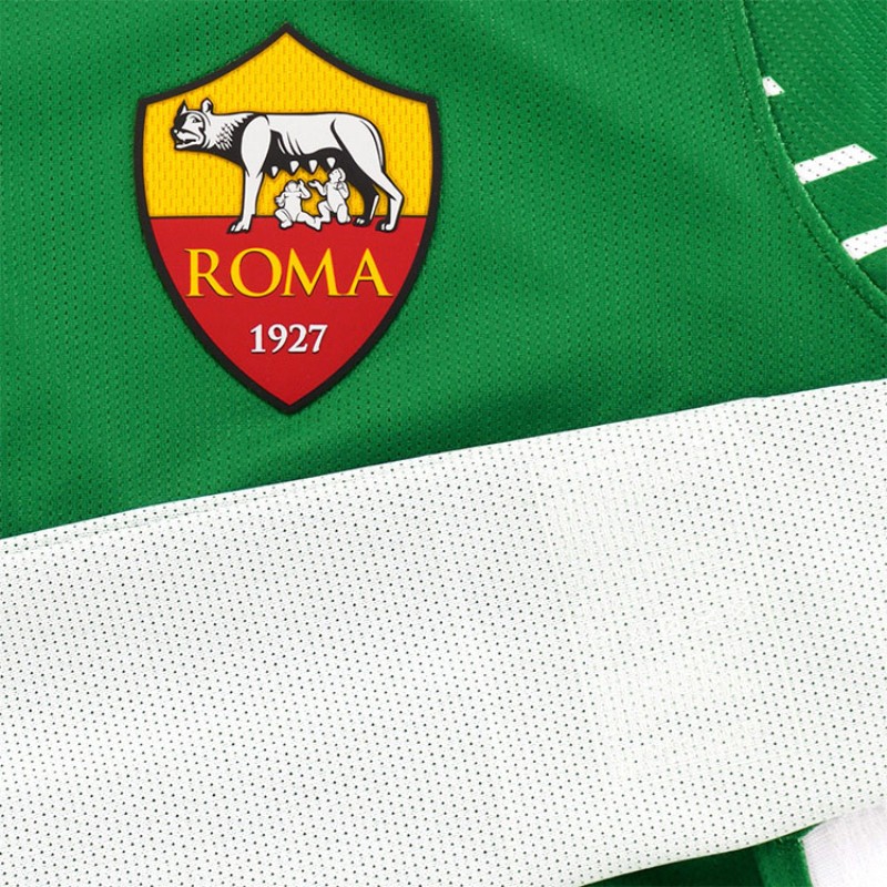 AS Roma 2017-18 GK 1 Kit