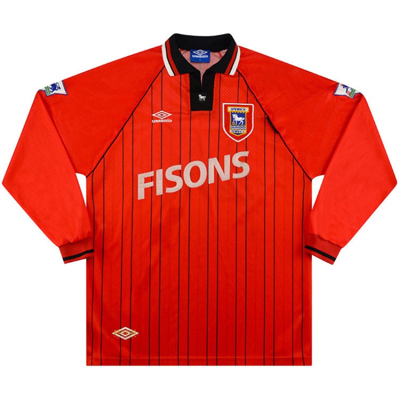 Ipswich Town 1993-94 Away Kit