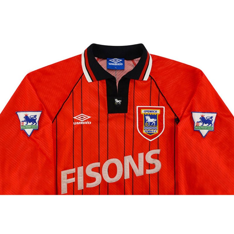 Ipswich Town 1993-94 Away Kit