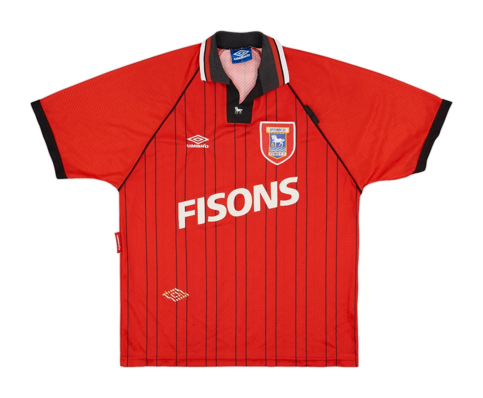 Ipswich Town 1993-94 Away Kit