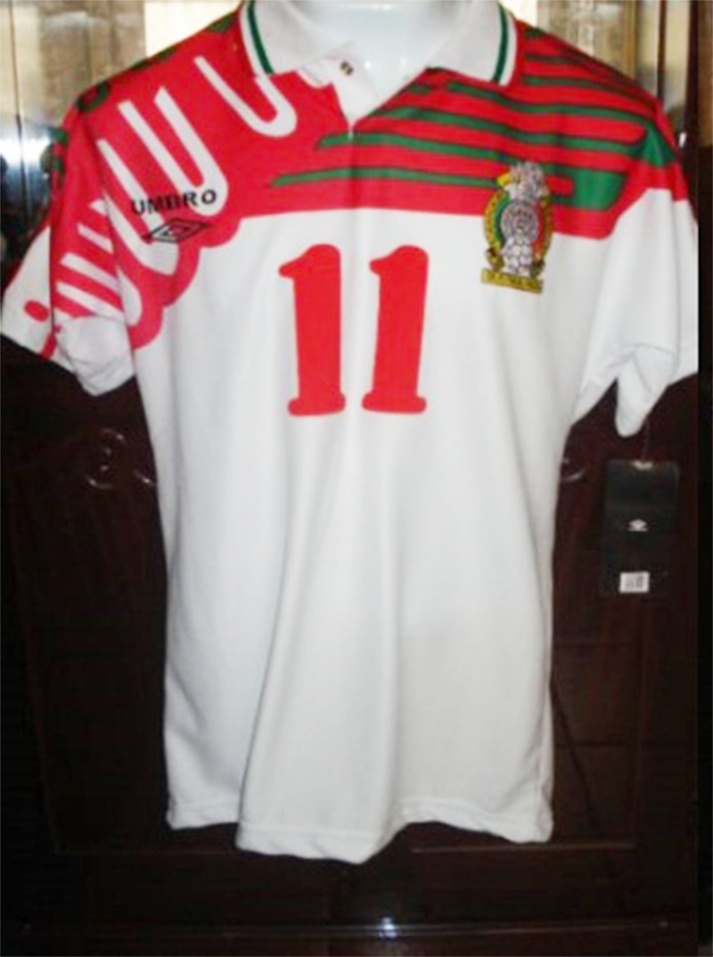 Mexico 1994 Away Kit