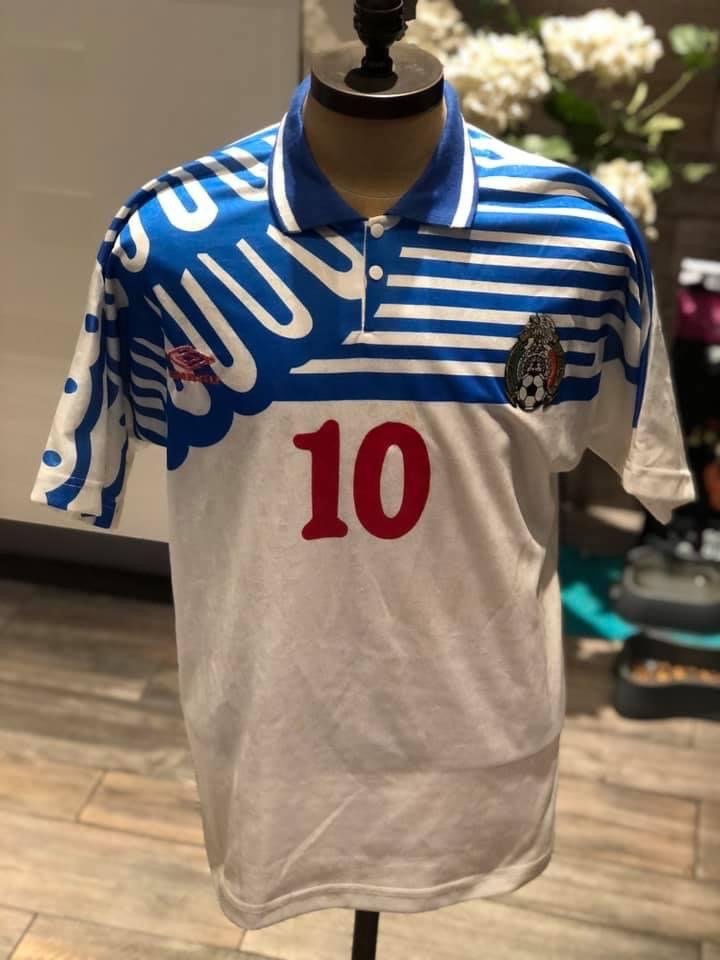 Mexico 1994 Third Kit