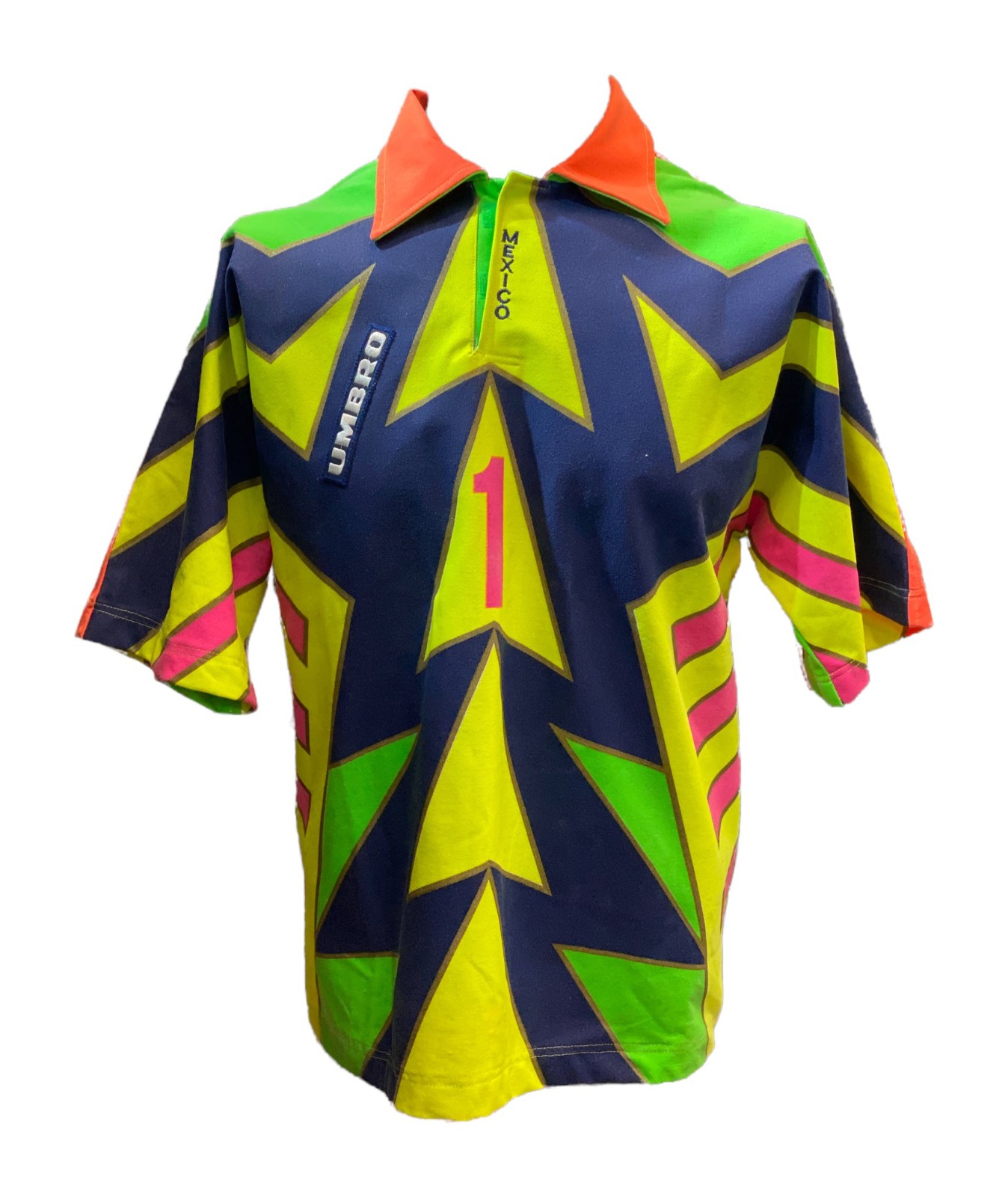 Mexico 1994 GK Away Kit