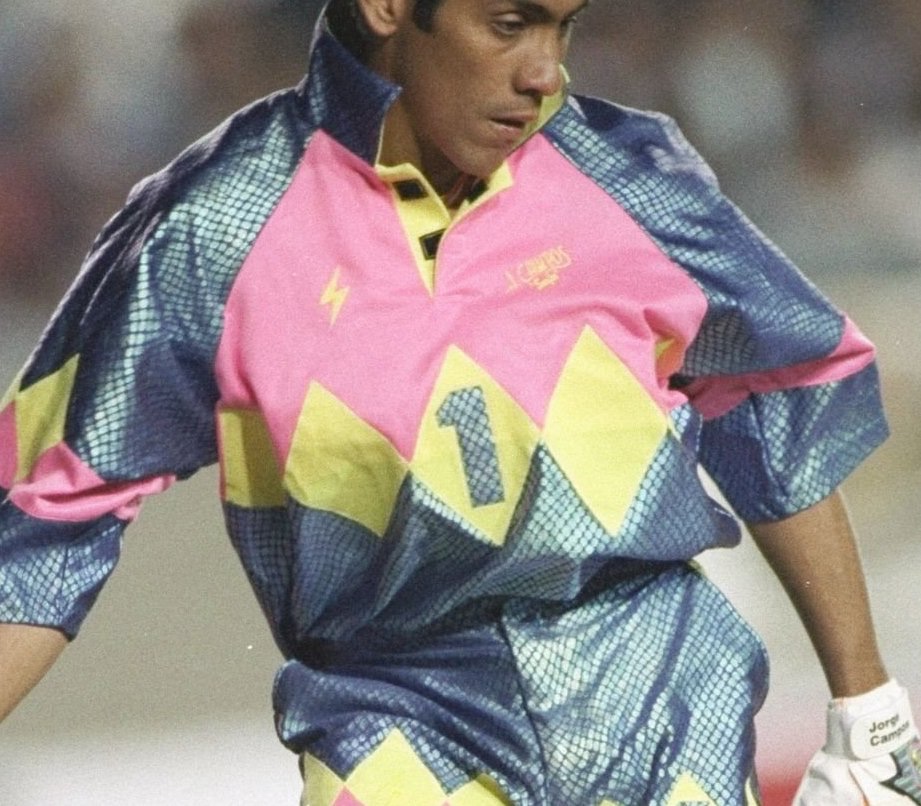 Mexico 1993 GK Home Kit