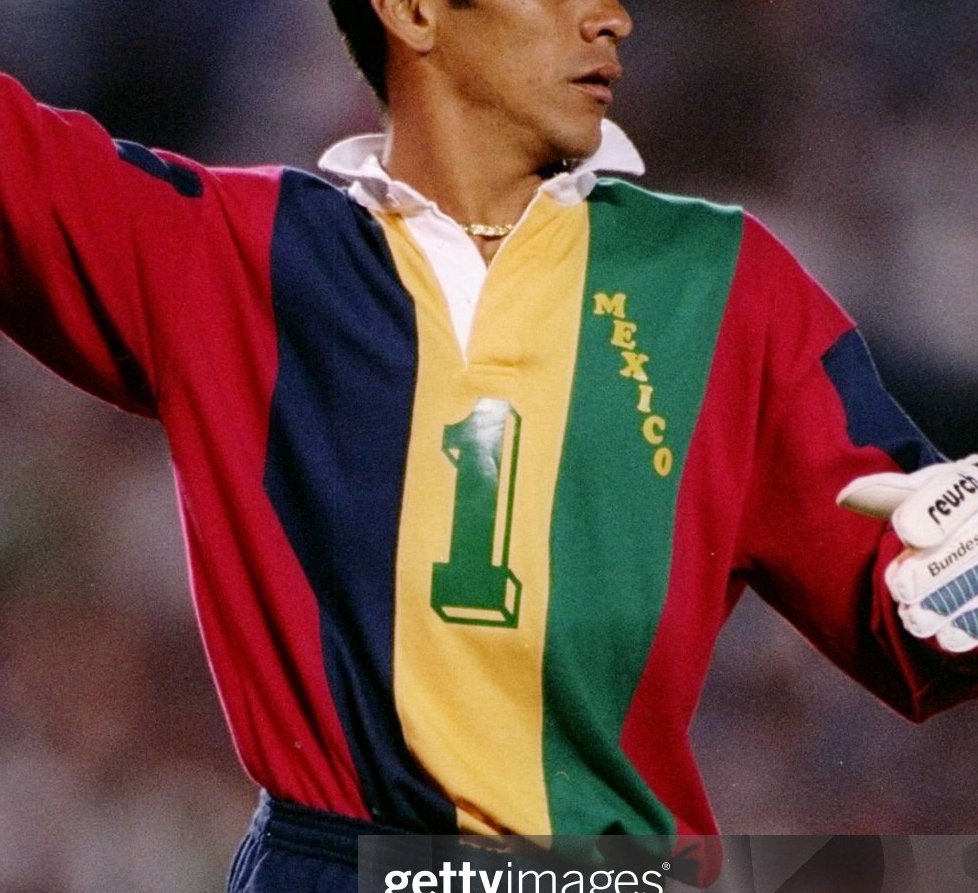 Mexico 1993 GK Away Kit