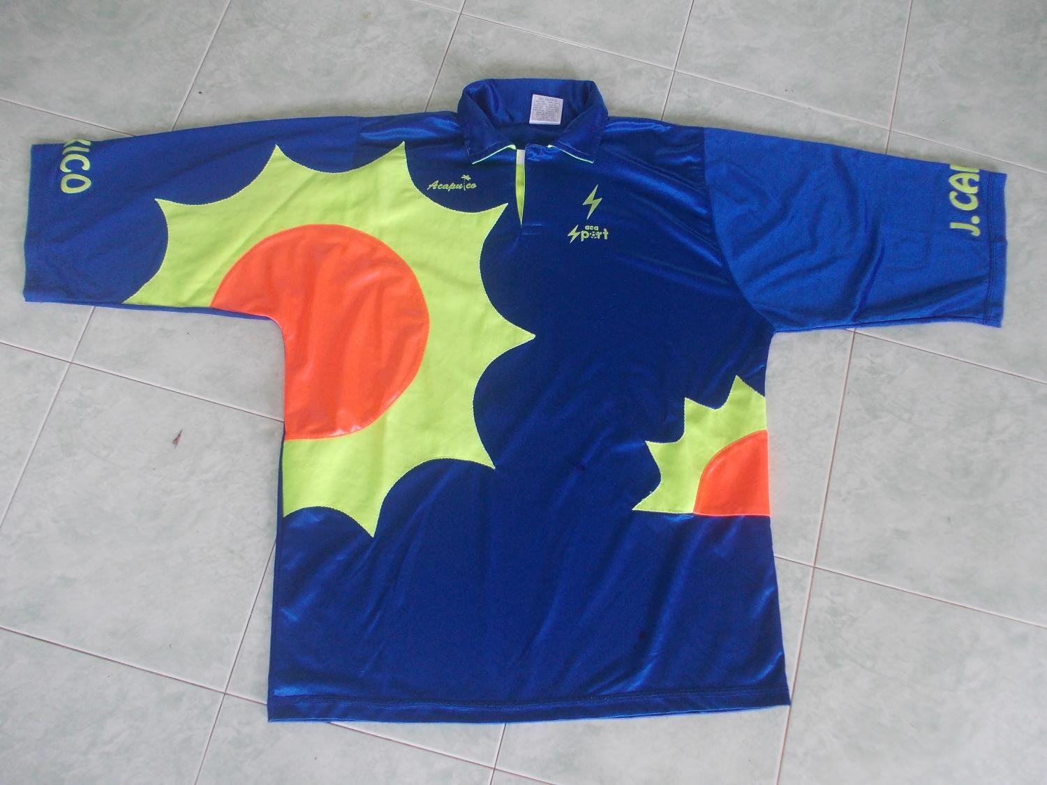 Mexico 1993 GK Third Kit