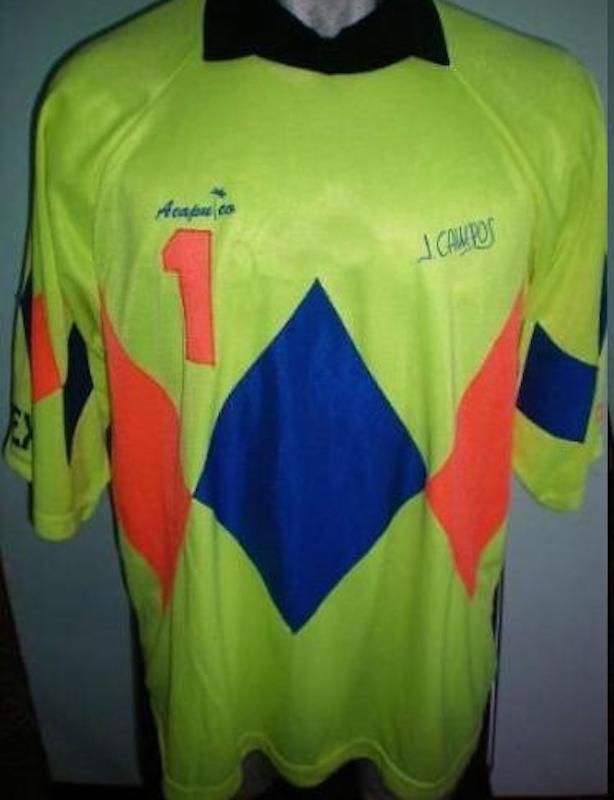 Mexico 1993 GK Fourth Kit