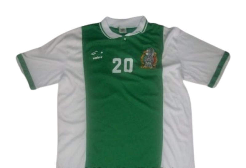Mexico 1991 Home Kit