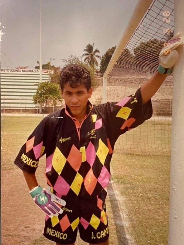 Mexico 1991 GK 1 Kit