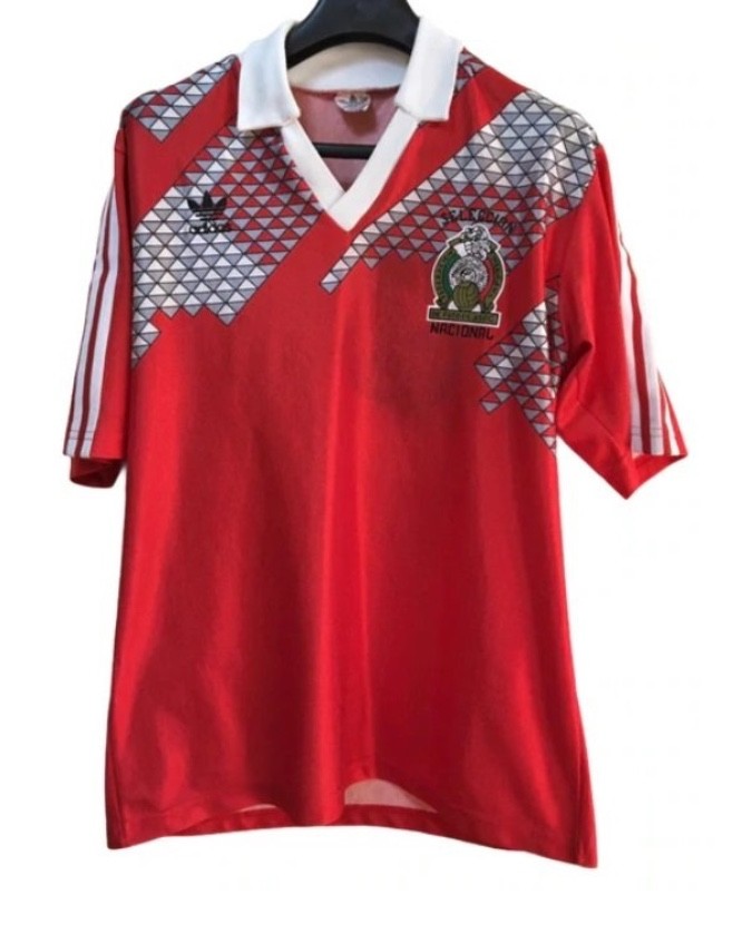 Mexico 1990 Away Kit