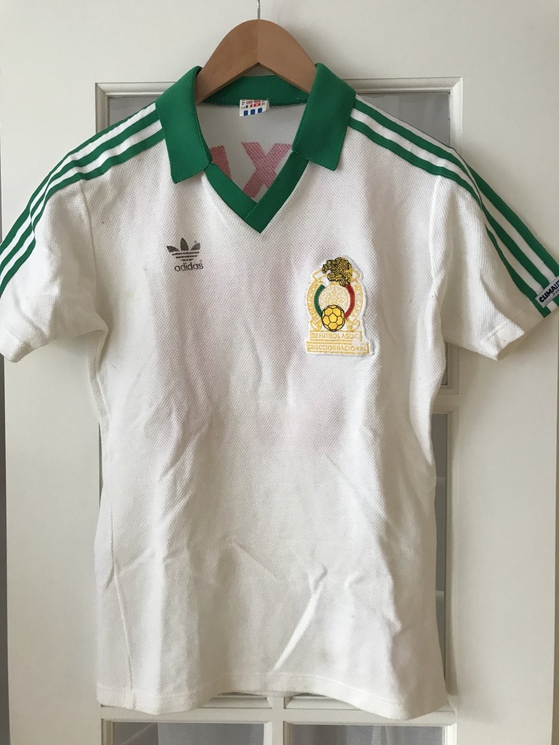 Mexico 1986 Away Kit