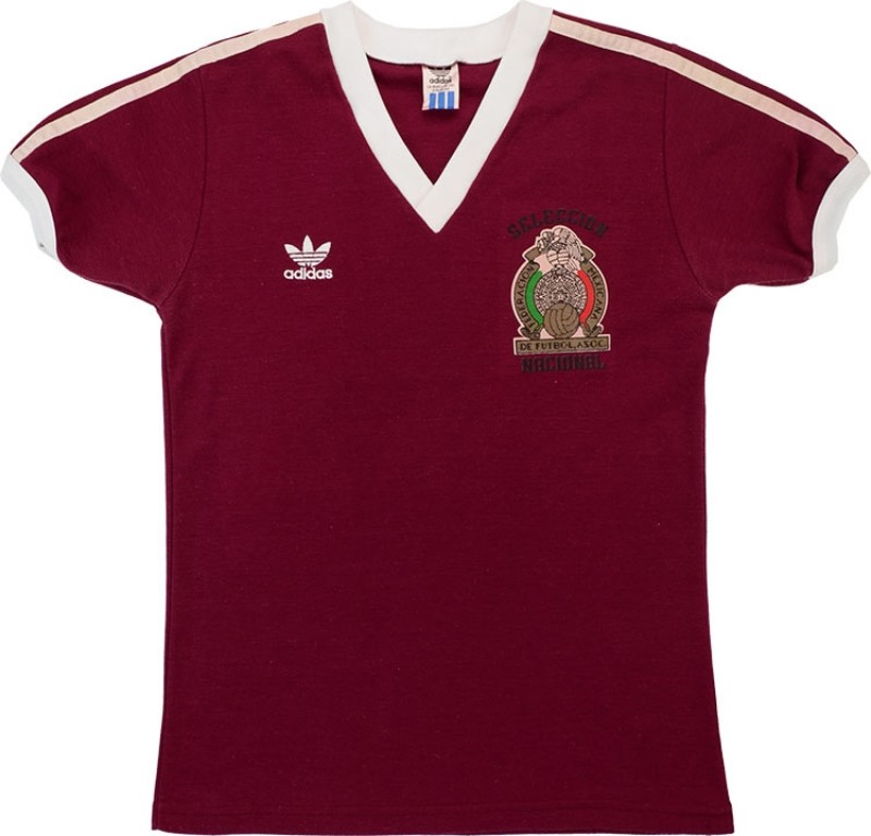 Mexico 1984 Away Kit