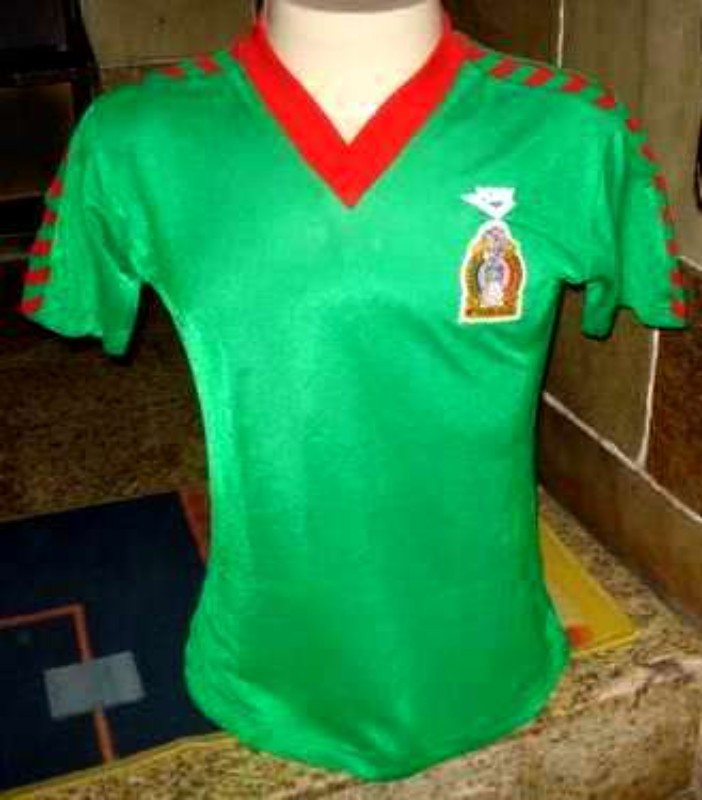 Mexico 1980 Home Kit