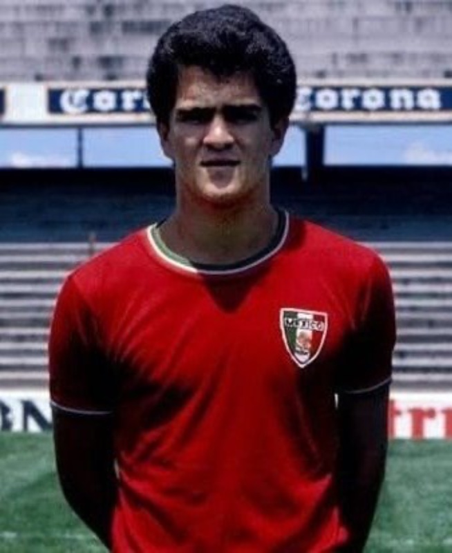 Mexico 1980 Away 2 Kit