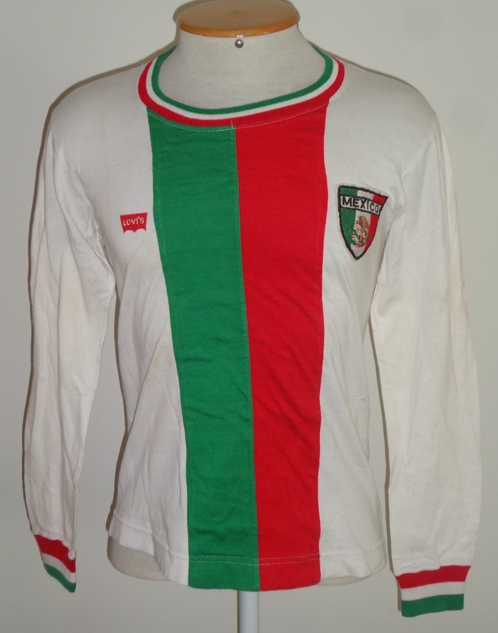 Mexico 1978 Away Kit