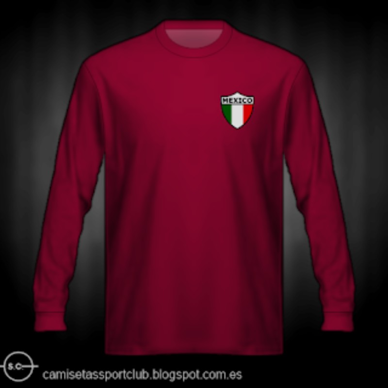 Mexico 1966 Away Kit