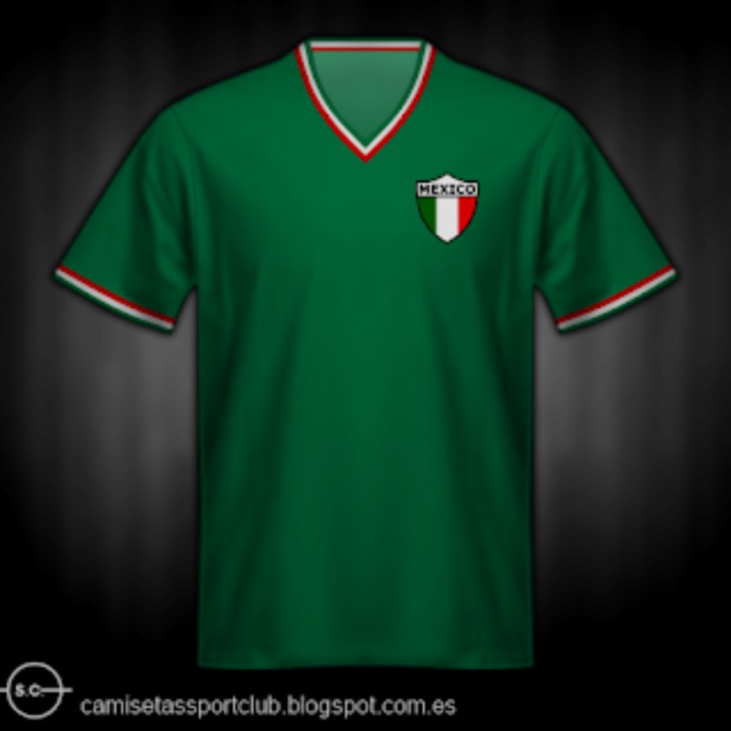 Mexico 1962 Home Kit