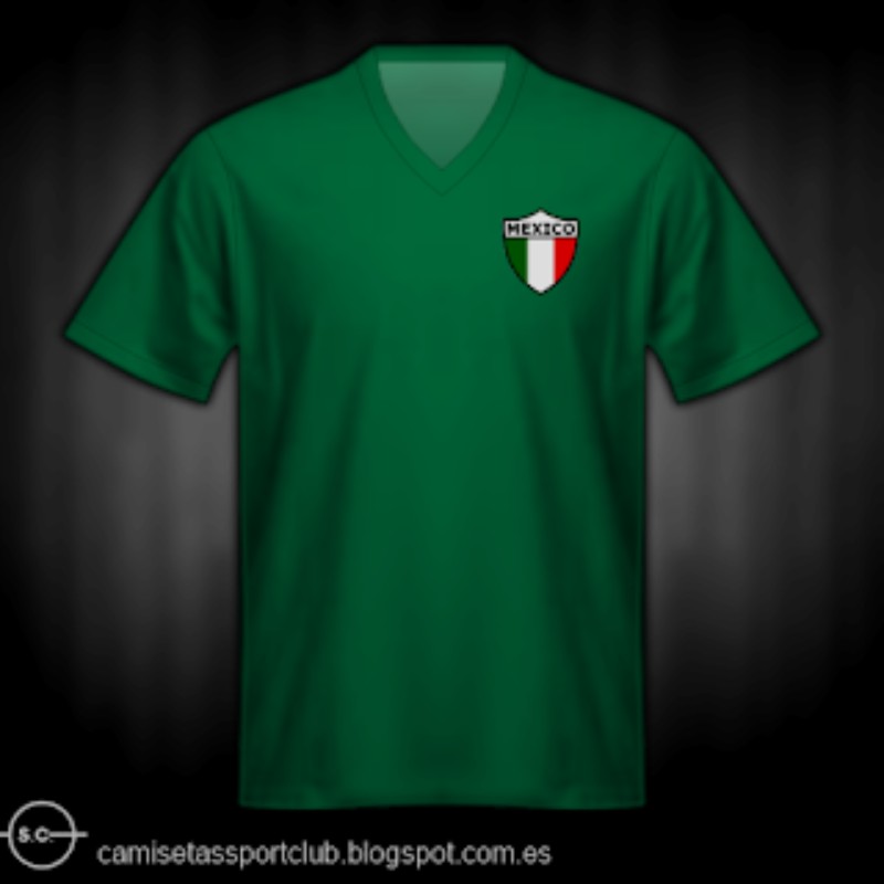 Mexico 1958 Home Kit
