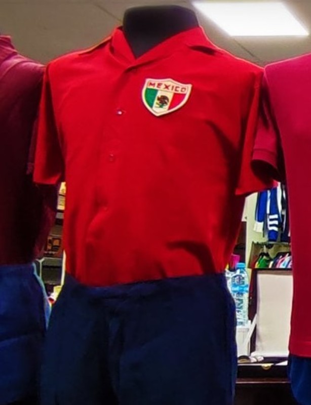Mexico 1955 home Kit