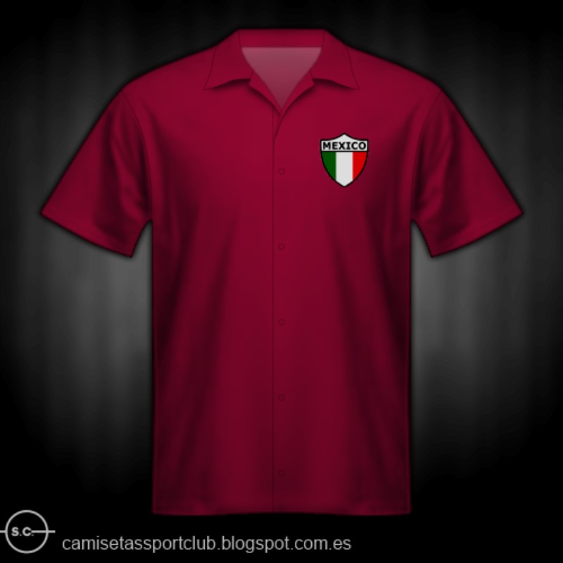 Mexico 1954 Home Kit