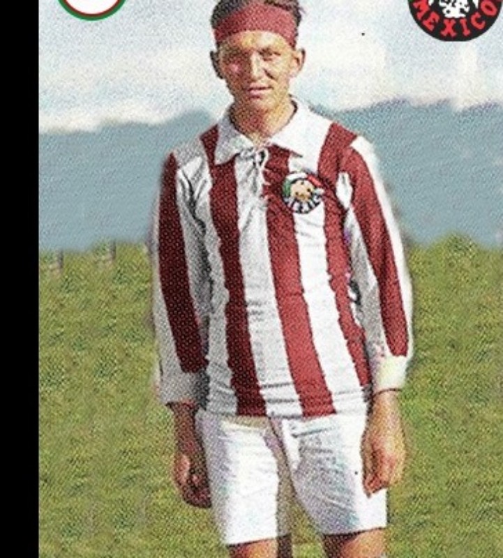 Mexico 1923 Home 2 Kit