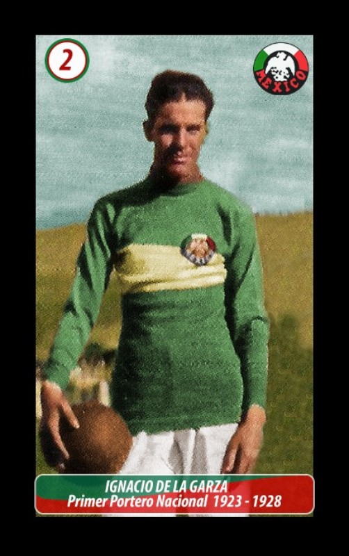 Mexico 1923 GK Kit