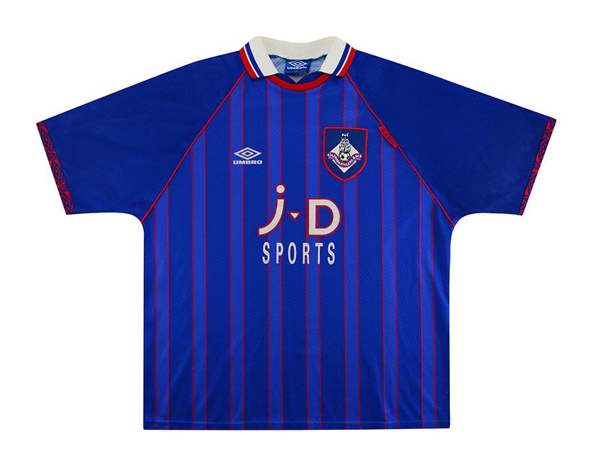 Oldham Athletic 1993-94 Home Kit