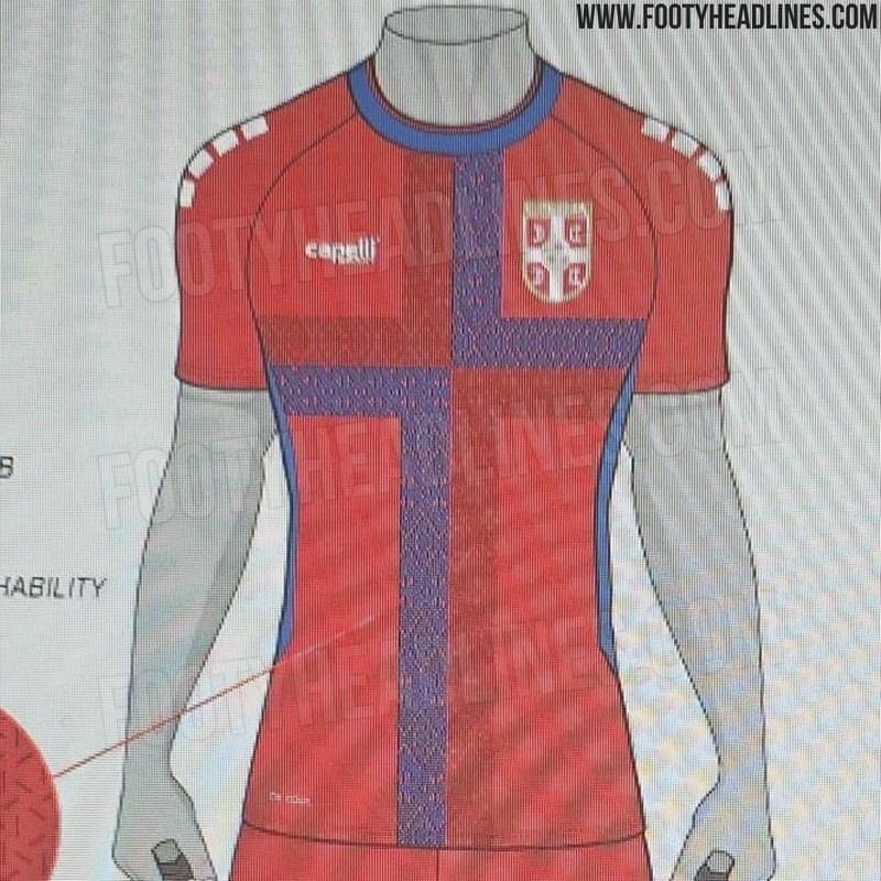 Serbia 2025 Third Kit