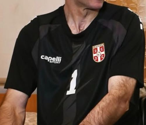 Serbia 2025 GK 1 Kit
