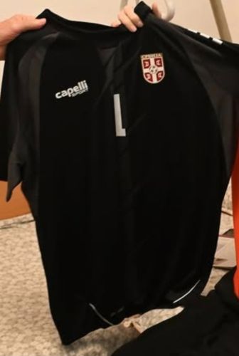 Serbia 2025 GK 1 Kit