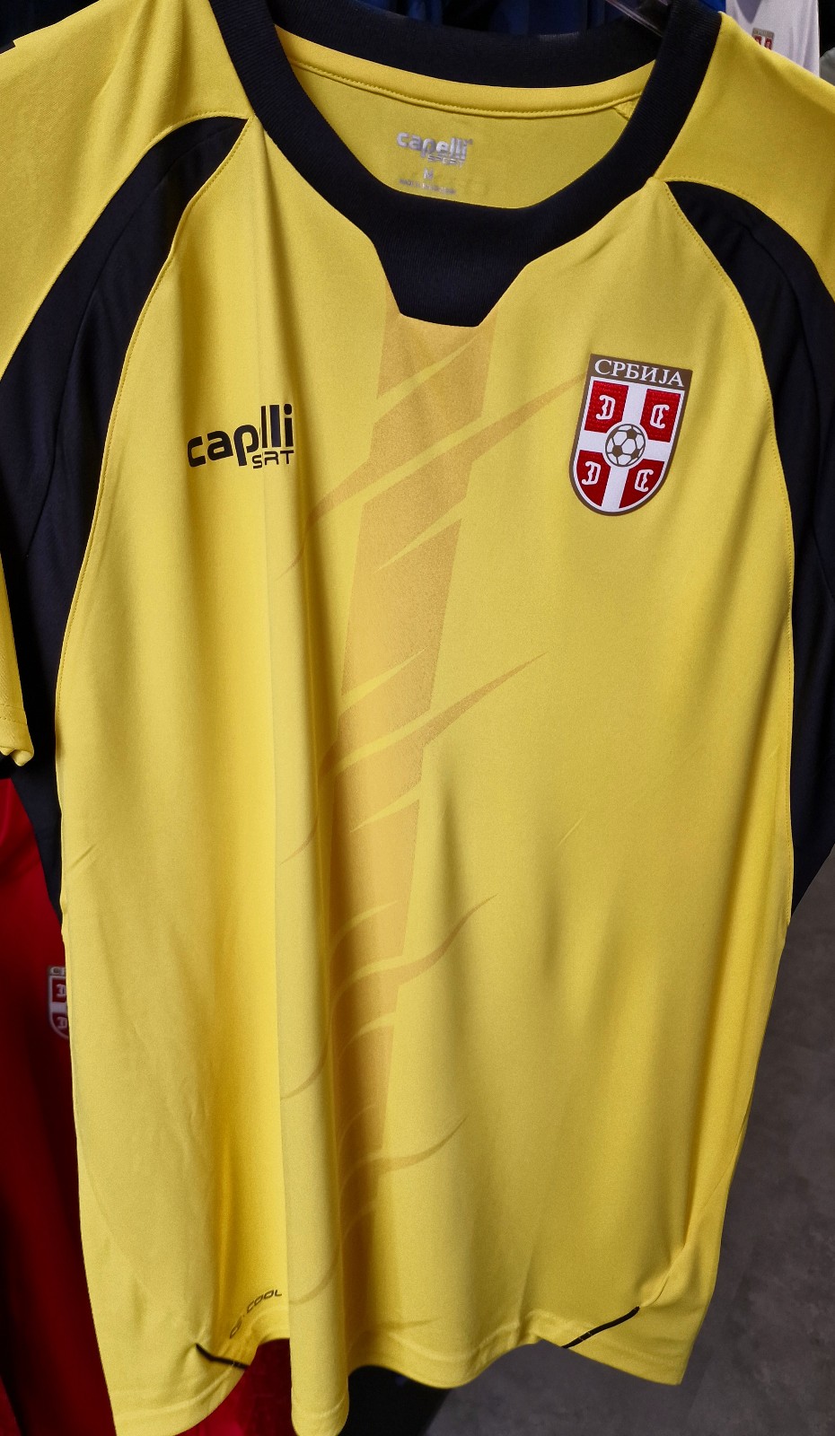 Serbia 2025 GK 2 Kit