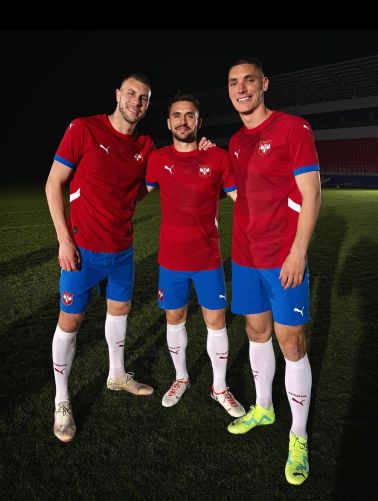 Serbia 2024 Home Kit