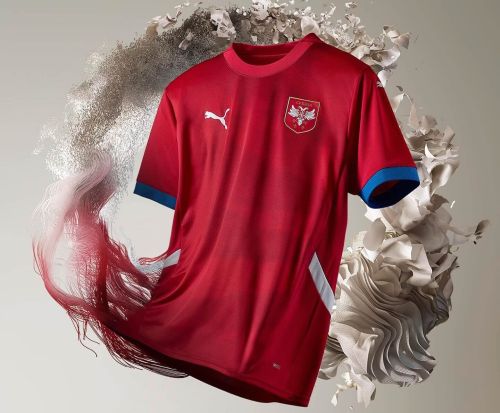 Serbia 2024 Home Kit