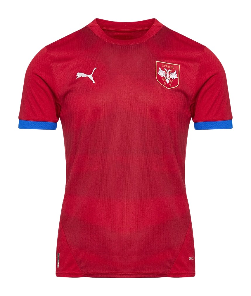 Serbia 2024 Home Kit