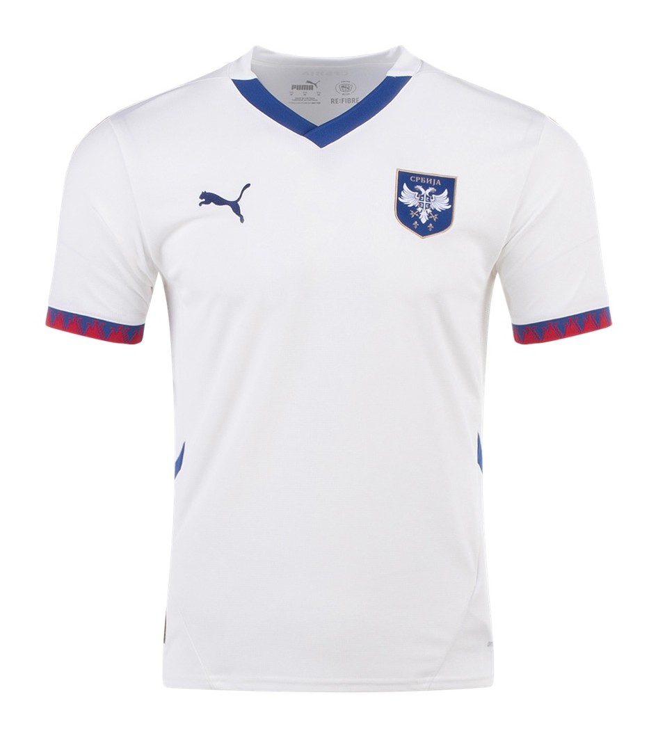 Serbia 2024 Away Kit
