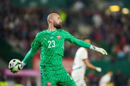 Serbia 2024 GK 2 Kit