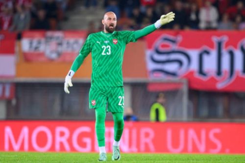 Serbia 2024 GK 2 Kit