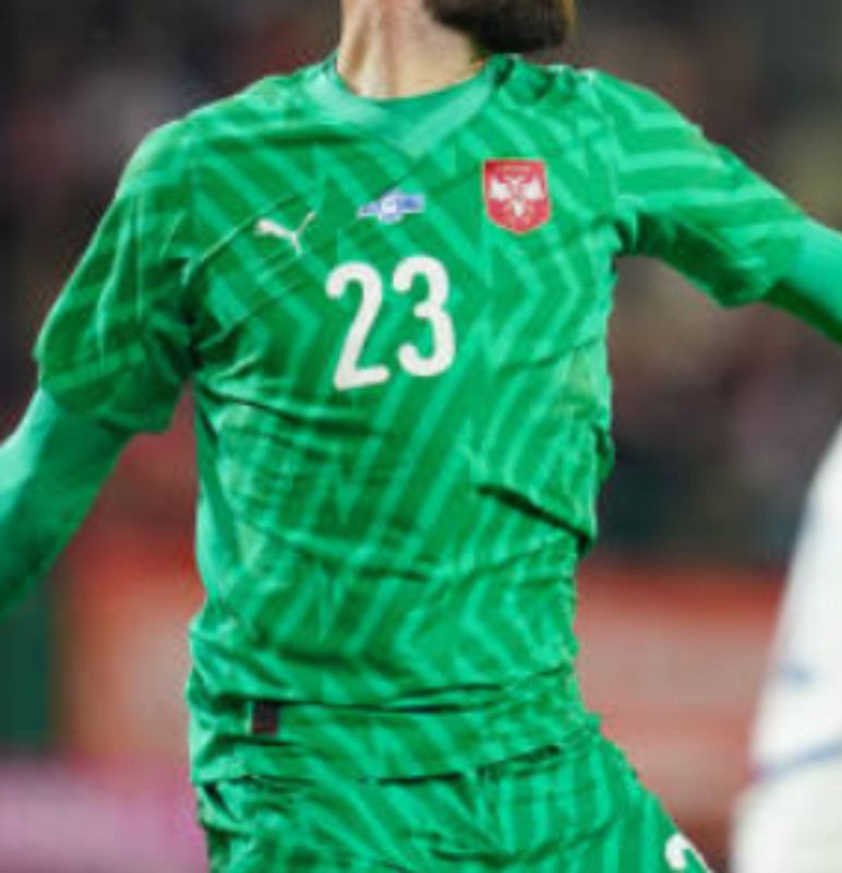 Serbia 2024 GK 2 Kit