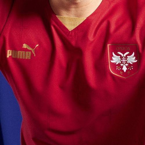 Serbia 2022 Home Kit