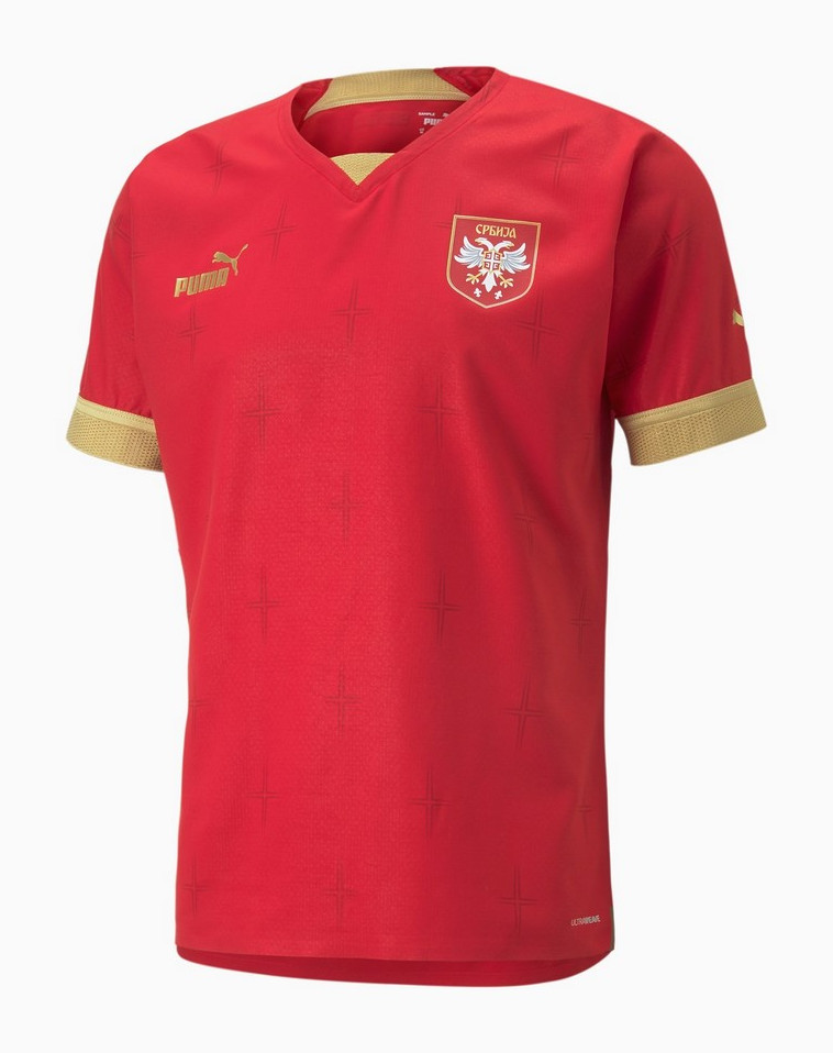 Serbia 2022 Home Kit