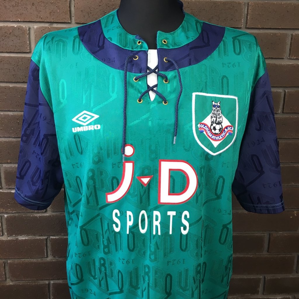 Oldham Athletic 1993-94 Away Kit