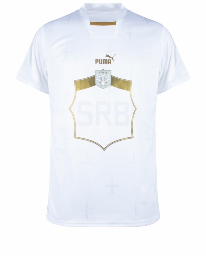 Serbia 2022 Away Kit