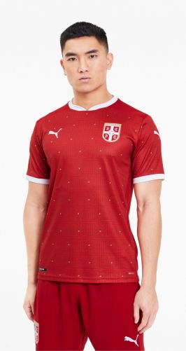 Serbia 2020-21 Home Kit