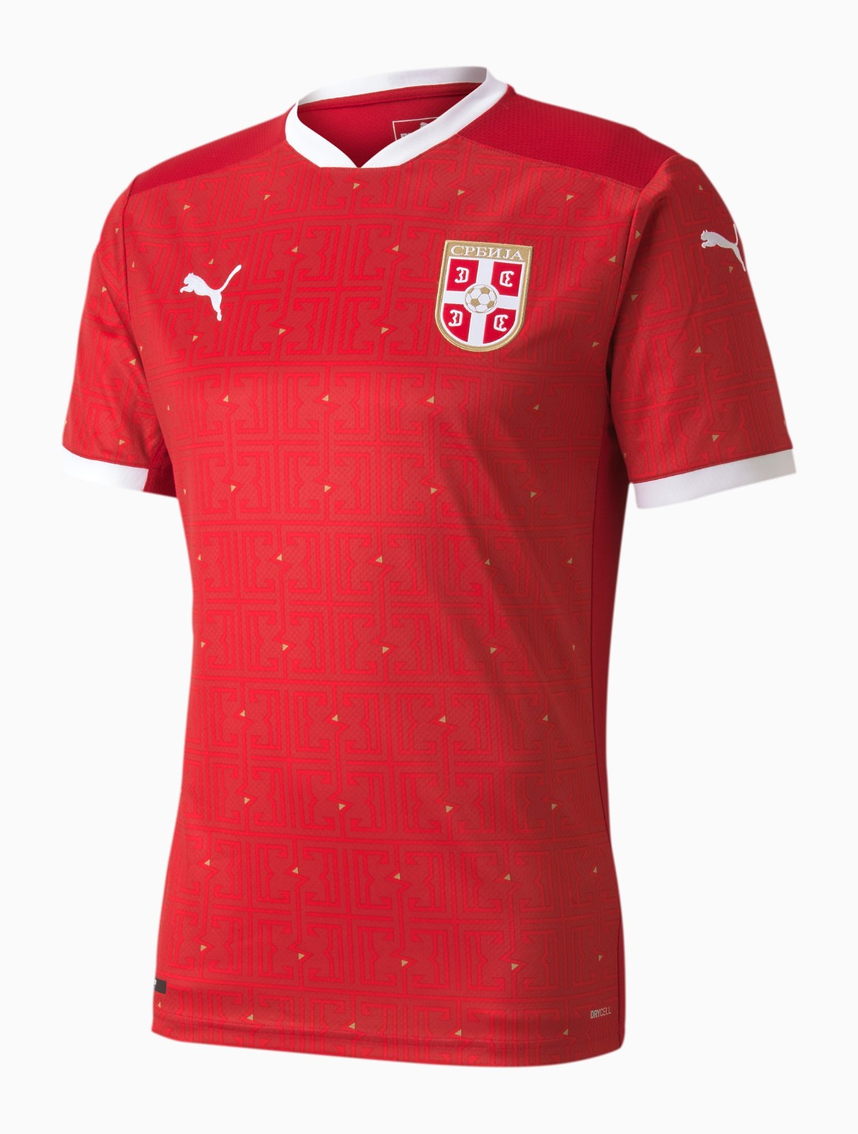 Serbia 2020-21 Home Kit