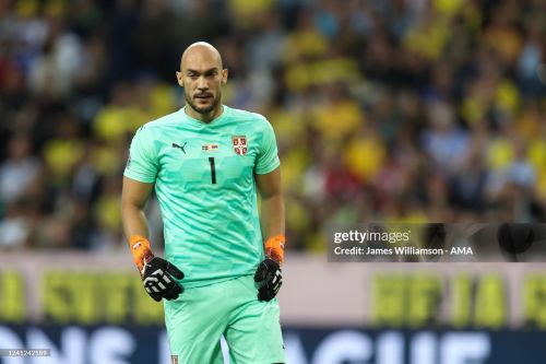 Serbia 2020-21 GK 1 Kit