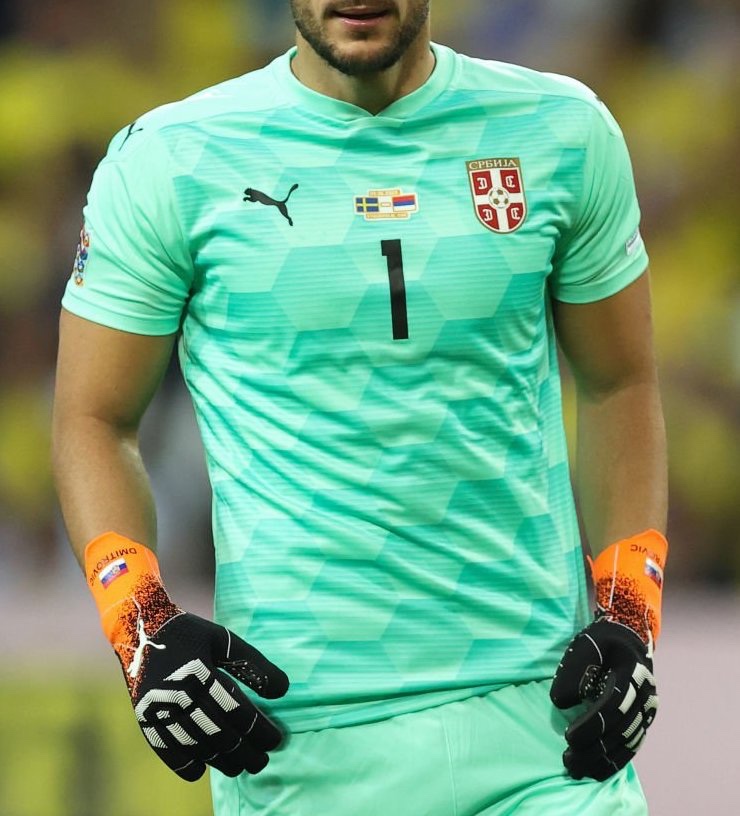 Serbia 2020-21 GK 1 Kit