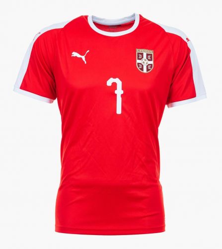 Serbia 2018 Home Kit
