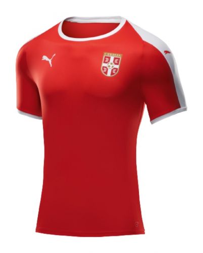 Serbia 2018 Home Kit